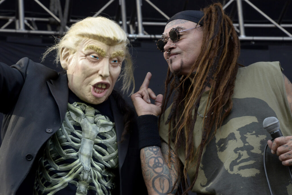 Ministry en el Knofest México / Foto: Andre Dulché