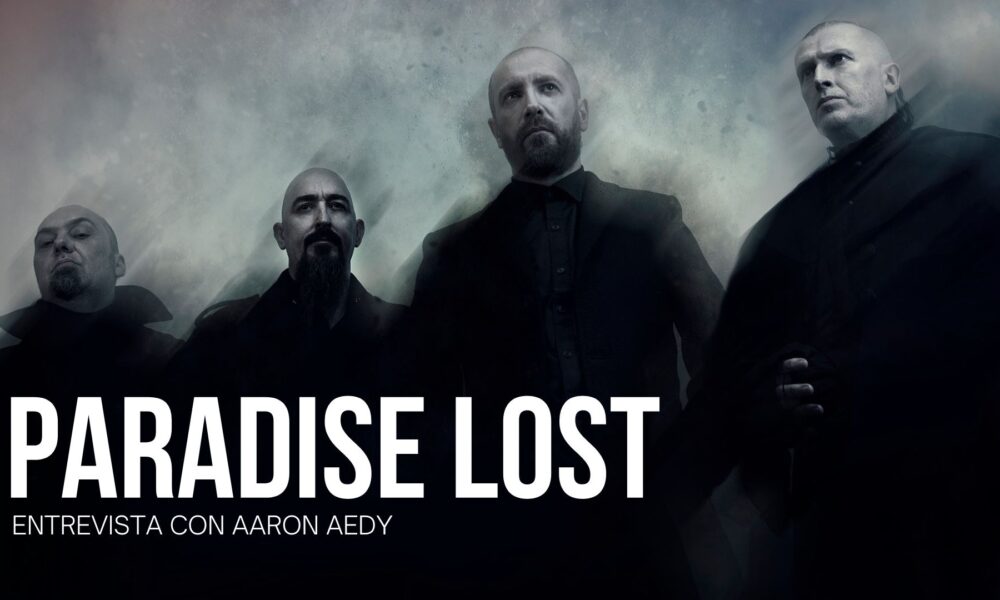 Entrevista con Aaron Aedy de Paradise Lost