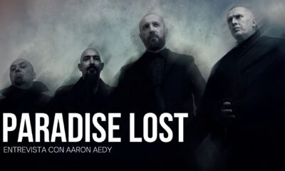 Entrevista con Aaron Aedy de Paradise Lost