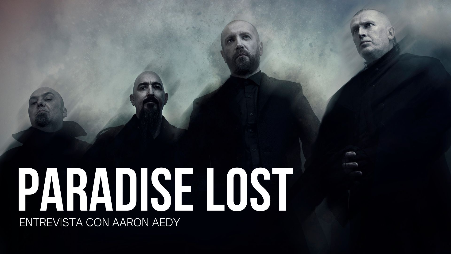 Entrevista con Aaron Aedy de Paradise Lost