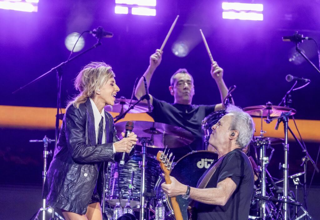 Torroja y Hombres G: el combo ideal para los corazones rotos. Foto: Lulú Urdapilleta / OCESA
