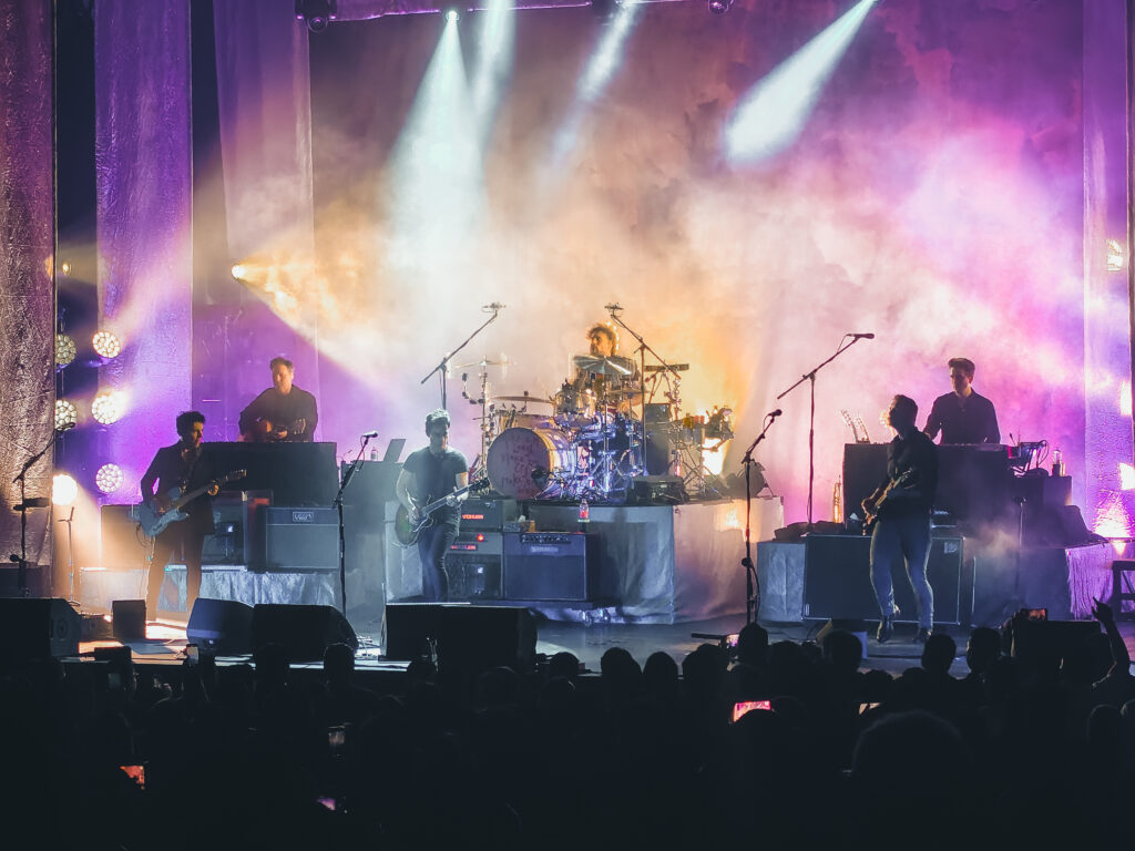 Stereophonics en el Teatro Metropólitan / Foto: Andre Dulché