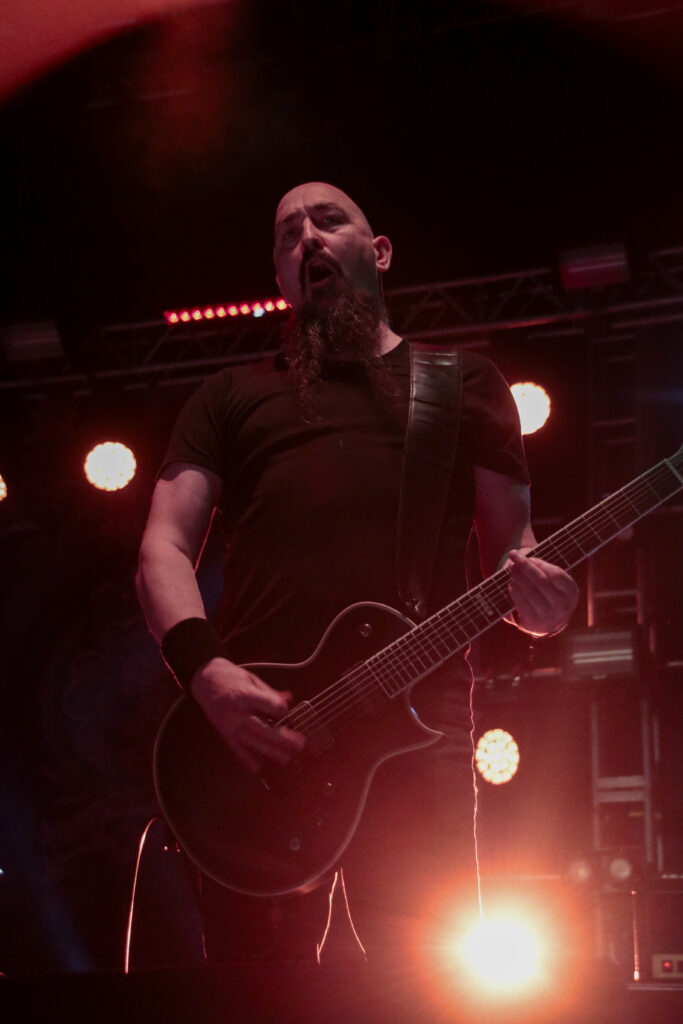Entrevista con Aaron Eady de Paradise Lost