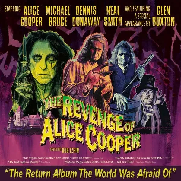 The Revenge of Alice Cooper, reúne en un disco completo a la banda original desde 1973