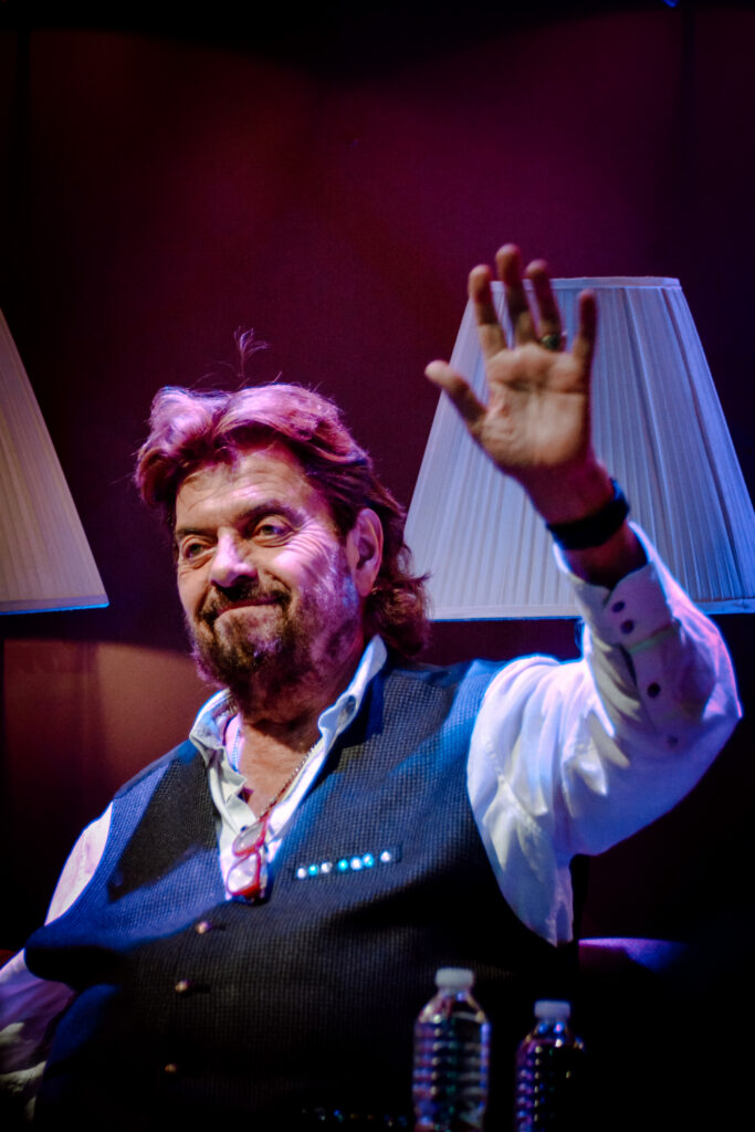 Alan Parsons en la Ciudad de México / Foto: Andre Dulché