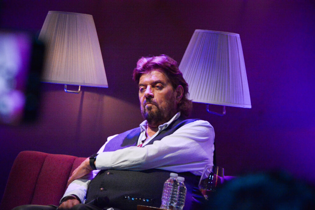 Alan Parsons en la Ciudad de México / Foto: Andre Dulché