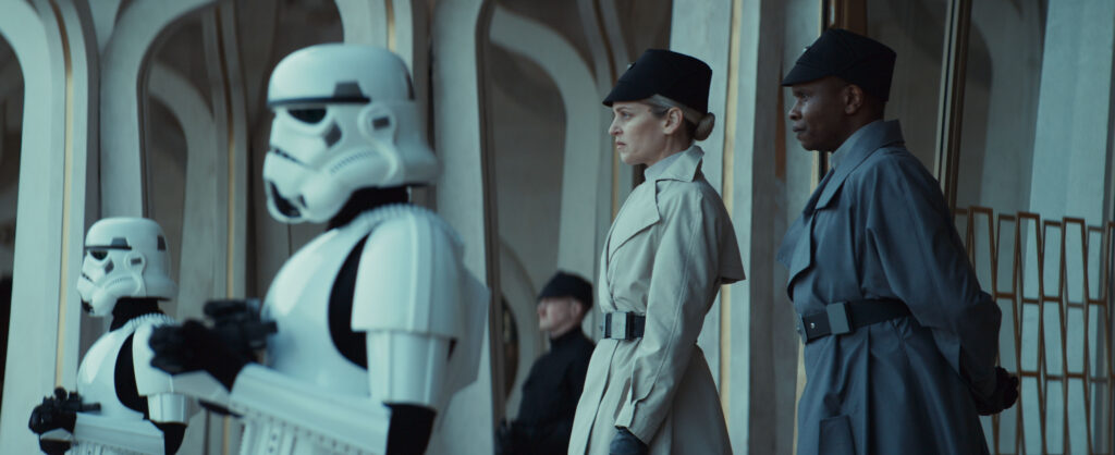 Dedra Meero (Denise Gough) hará lo imposible para favorecer al Imperio en ANDOR Temporada 2, en Disney+. Foto: Lucasfilm Ltd. & TM