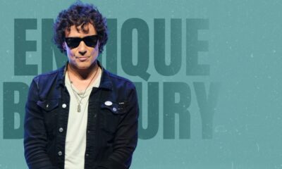 enrique bunbury en conferencia de prensa 2025