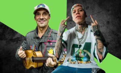 Santa Fe Klan y Manu Chao