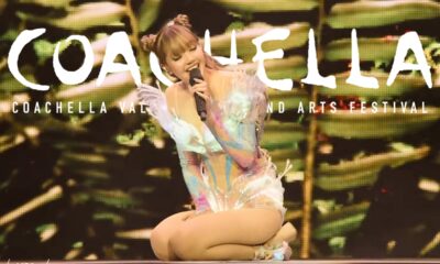 LISA EN COACHELLA. FOTO: YOUTUBE / COACHELLA