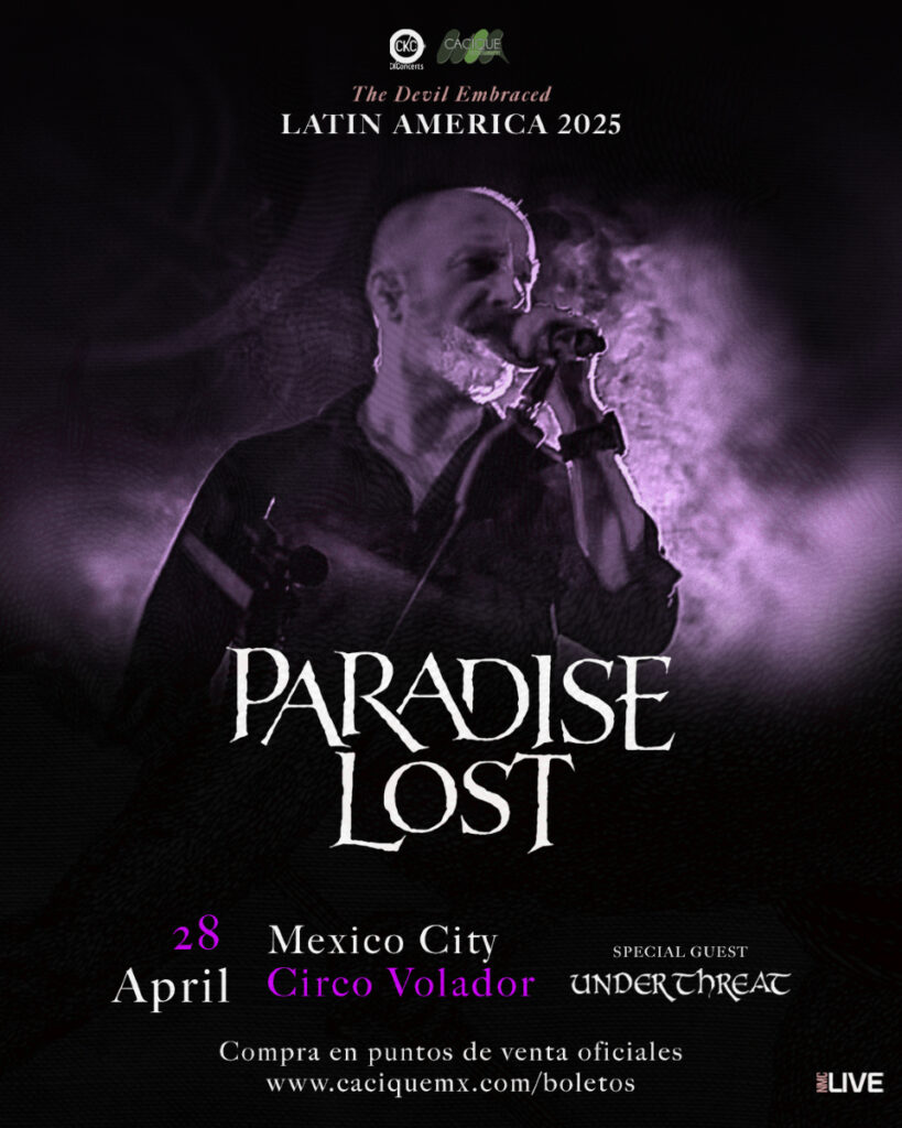 Paradise Lost en México