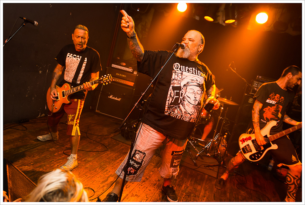 A pesar de todo, Ratos de Porao sigue teniendo esa vibra punk