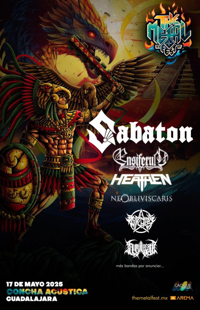 The Metal Fest Mx 2025