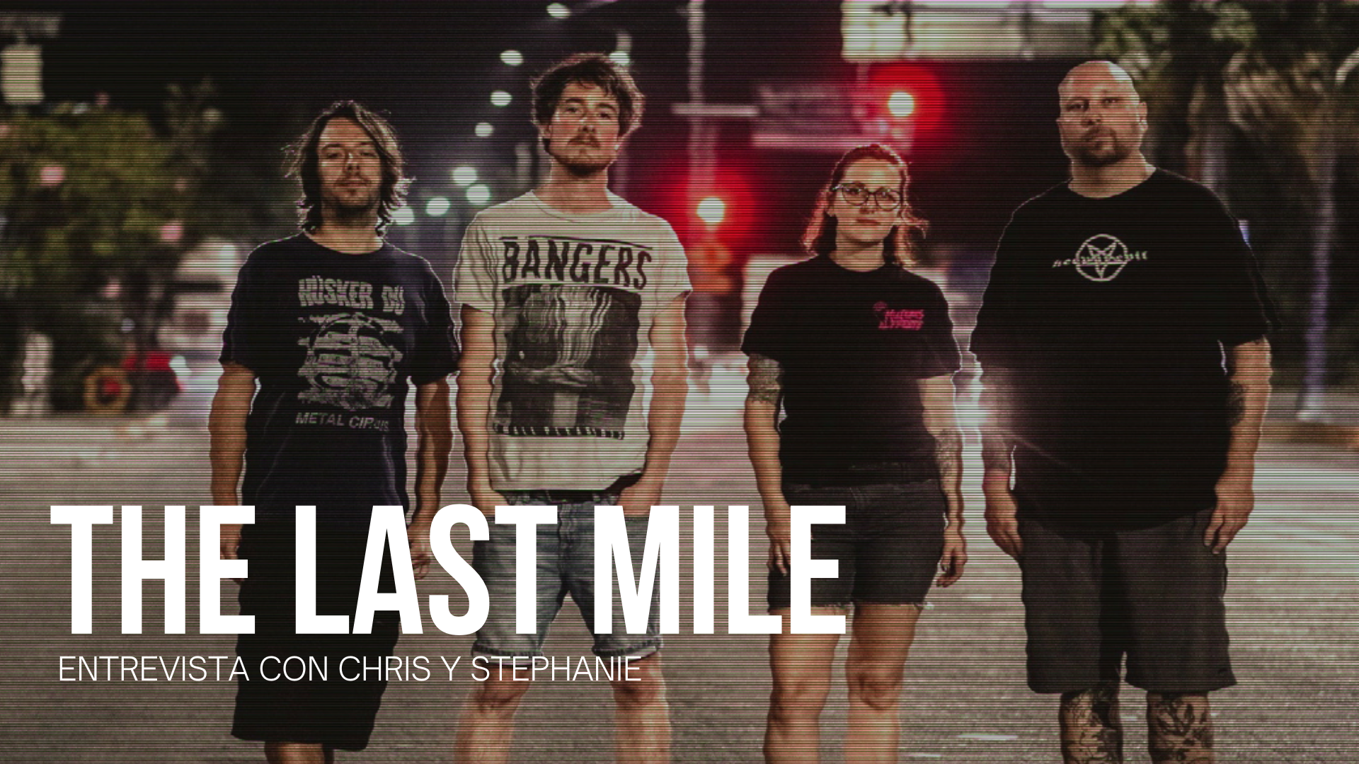 Entrevista con The Last Mile