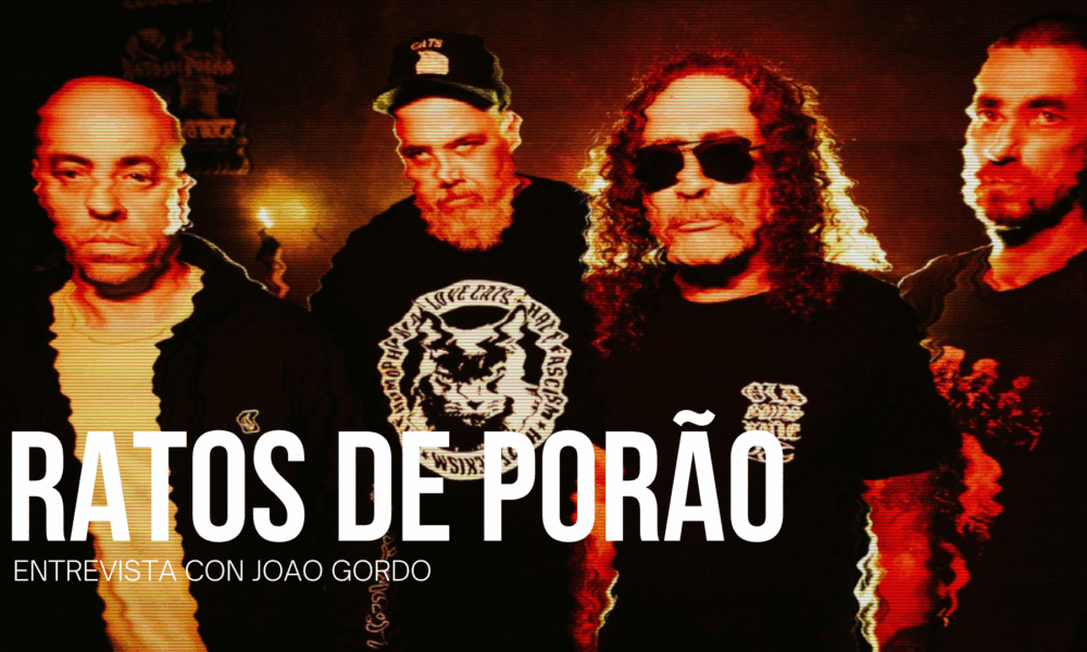 Entrevista con Joao Gordo de Ratos de Porao
