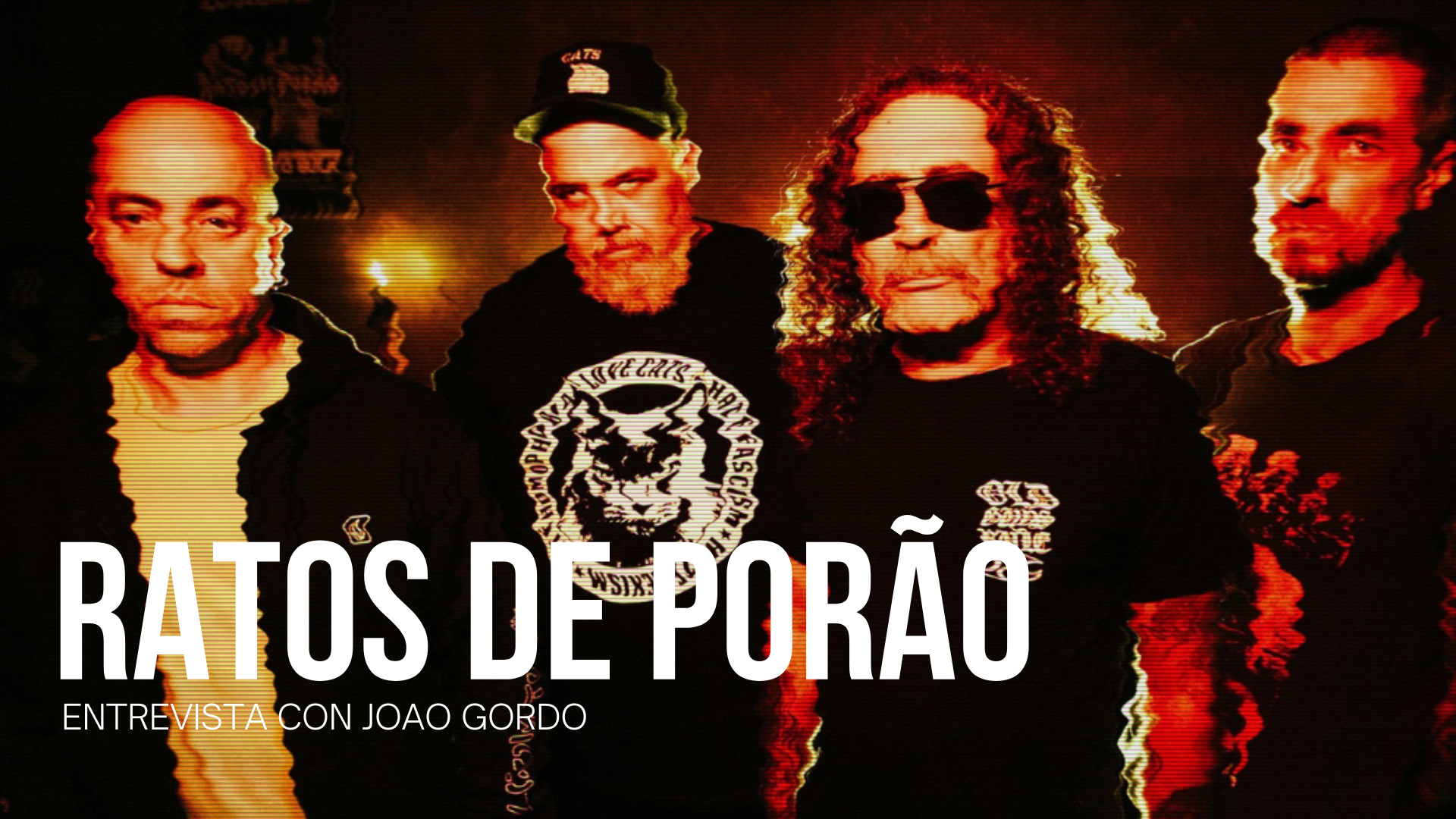 Entrevista con Joao Gordo de Ratos de Porao