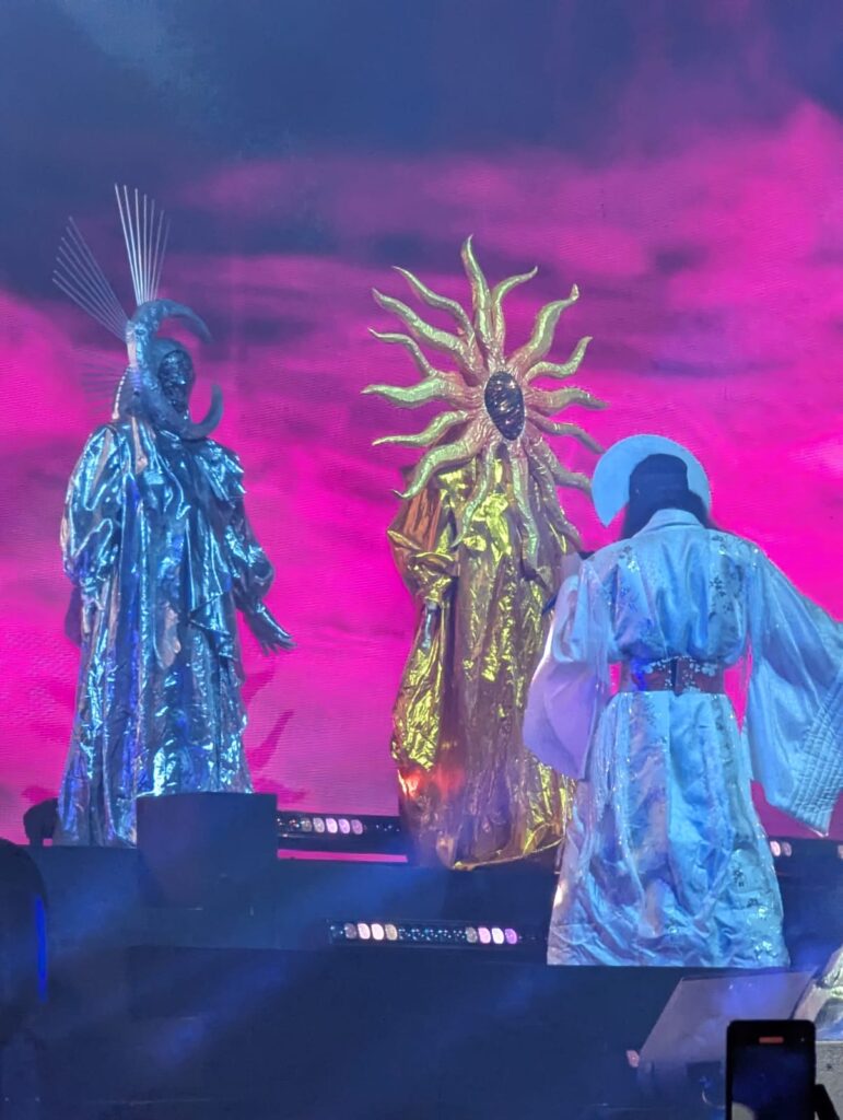 bailarinas como el sol y la luna