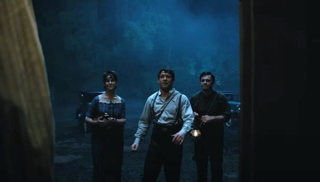 trio de vampiros