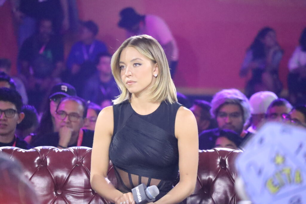 Sydney Sweeney en la CCXP México 2024 / Foto: Carlos Miranda
