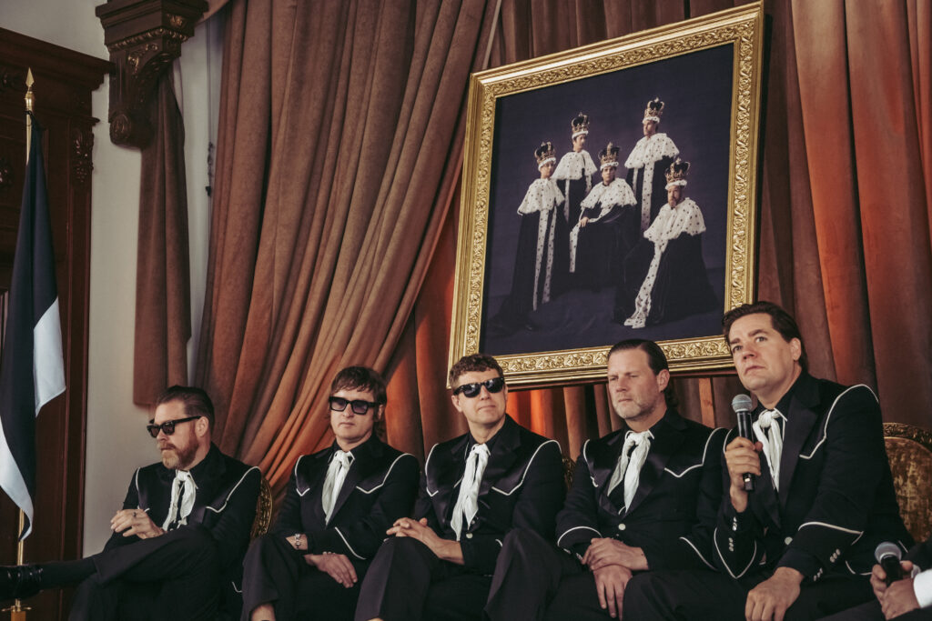 The Hives presentando The Hives Forever Forever The Hives en la Ciudad de México / Foto: Andre Dulché