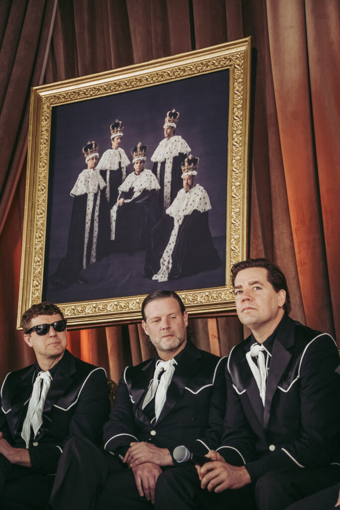 The Hives presentando The Hives Forever Forever The Hives en la Ciudad de México / Foto: Andre Dulché