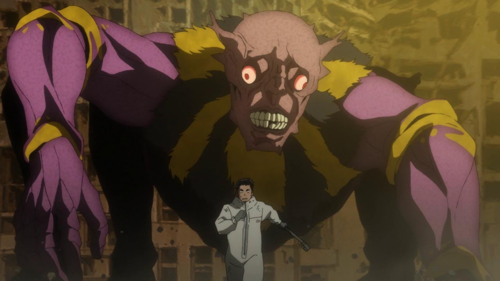 La animación bien pulida en Kaiju No 8 / Foto: Toho