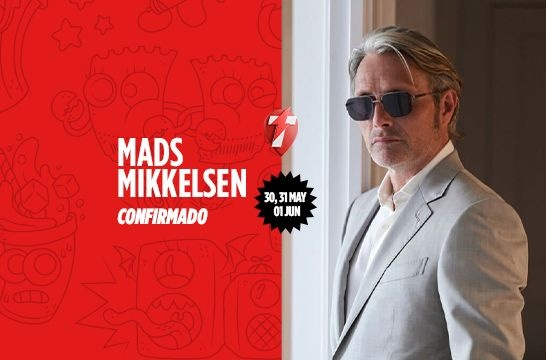 Mads Mikkelsen estará los 3 días en la CCXP México 2025 / Foto: Redes Sociales