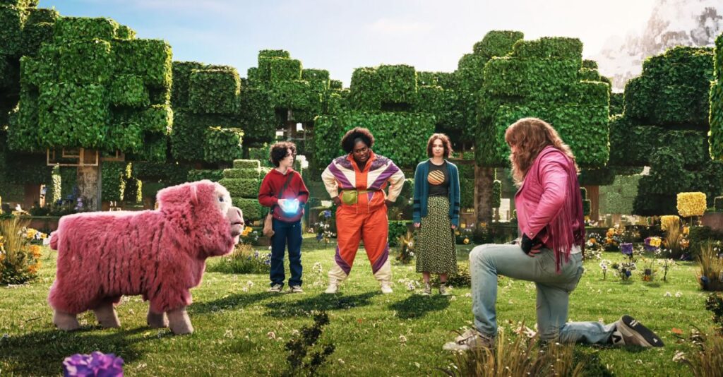 Crítica: Una Película de Minecraft - película de aventura