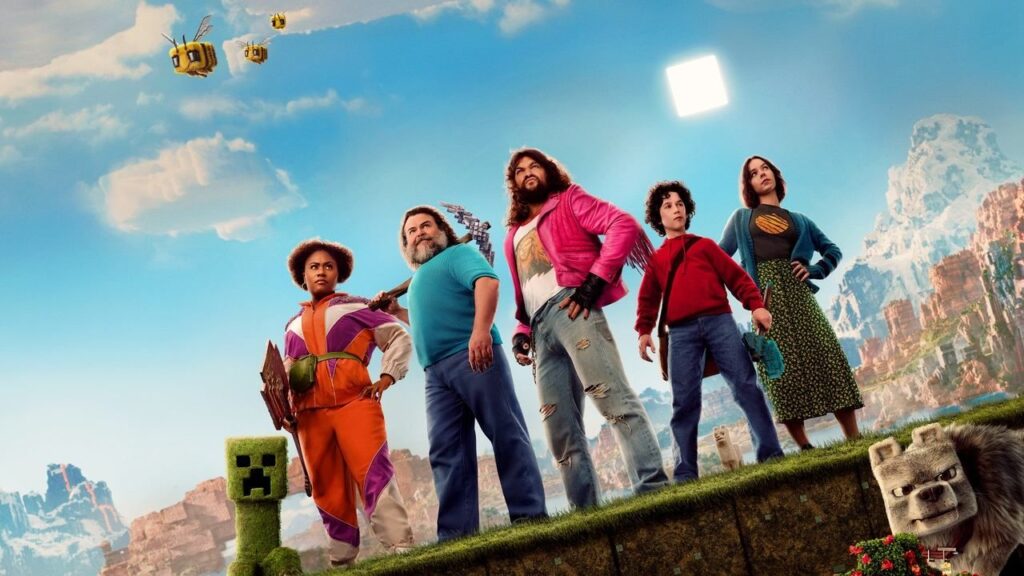 Crítica: Una Película de Minecraft - película de aventura
