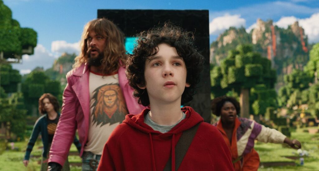 Crítica: Una Película de Minecraft - película de aventura