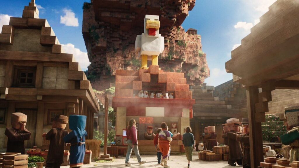 Crítica: Una Película de Minecraft - película de aventura