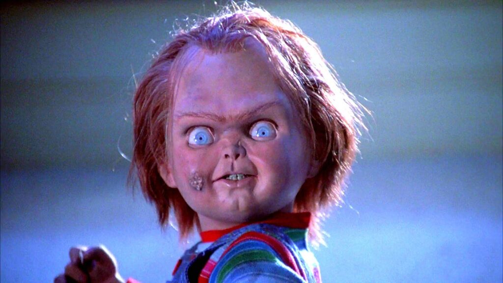 Ed Gale fue el interprete de Chucky en Chidl's Play, Child's Play 2 y The Bride Of Chucky