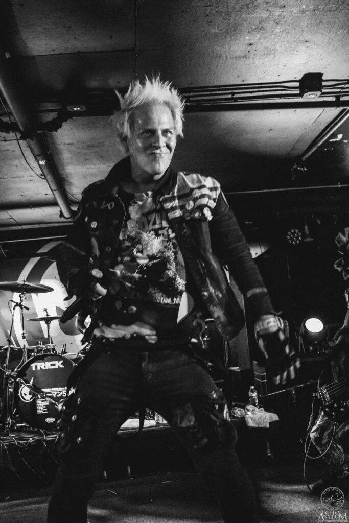Powerman 5000 fue parte de Rob Zombie's The Great American Nightmare