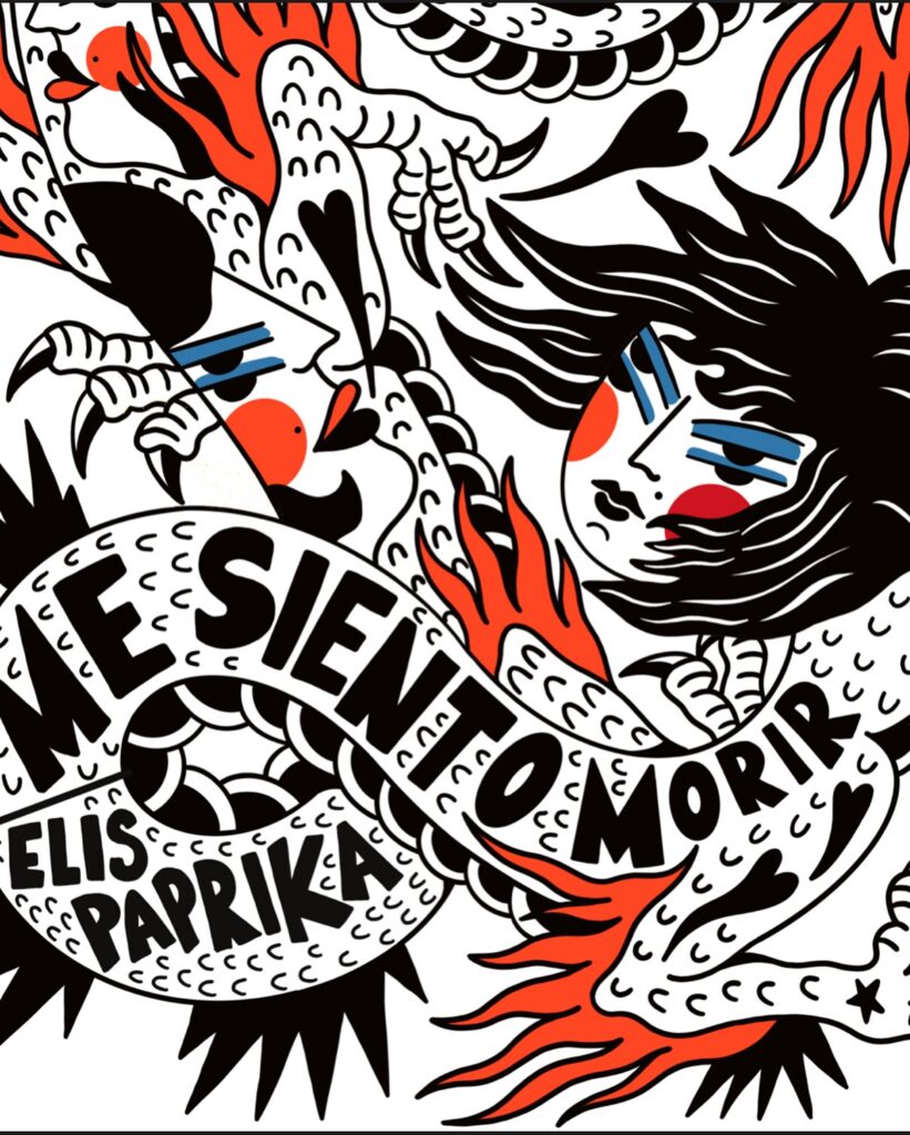 "Me siento morir", el primer single del EP "Vengo del Futuro y No Hay Futuro"