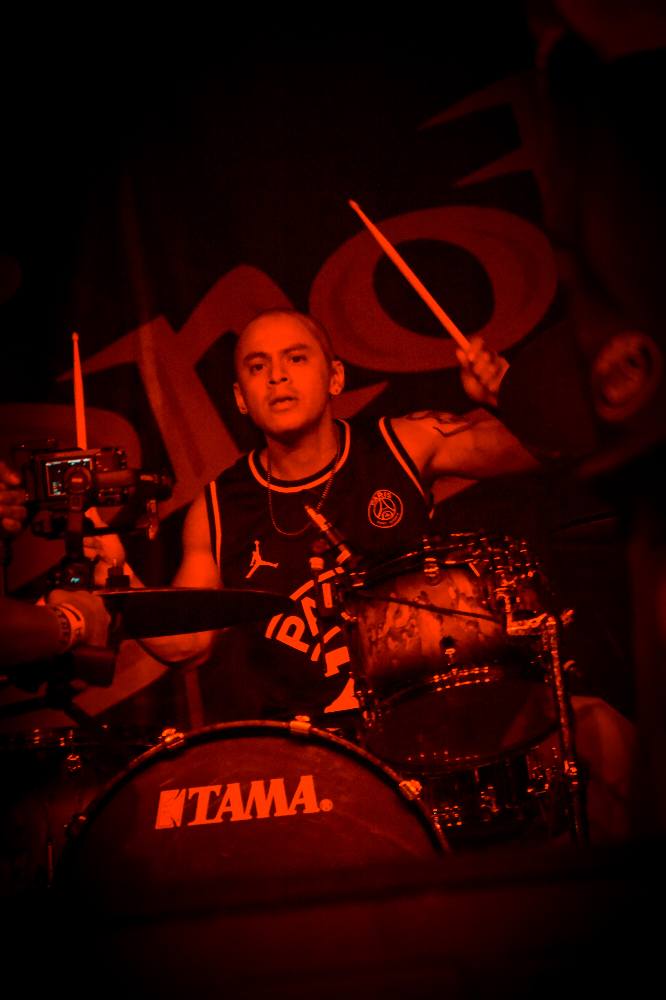 Sangre María en la prefiesta del Nu Metal Revolution / Foto: Andre Dulché