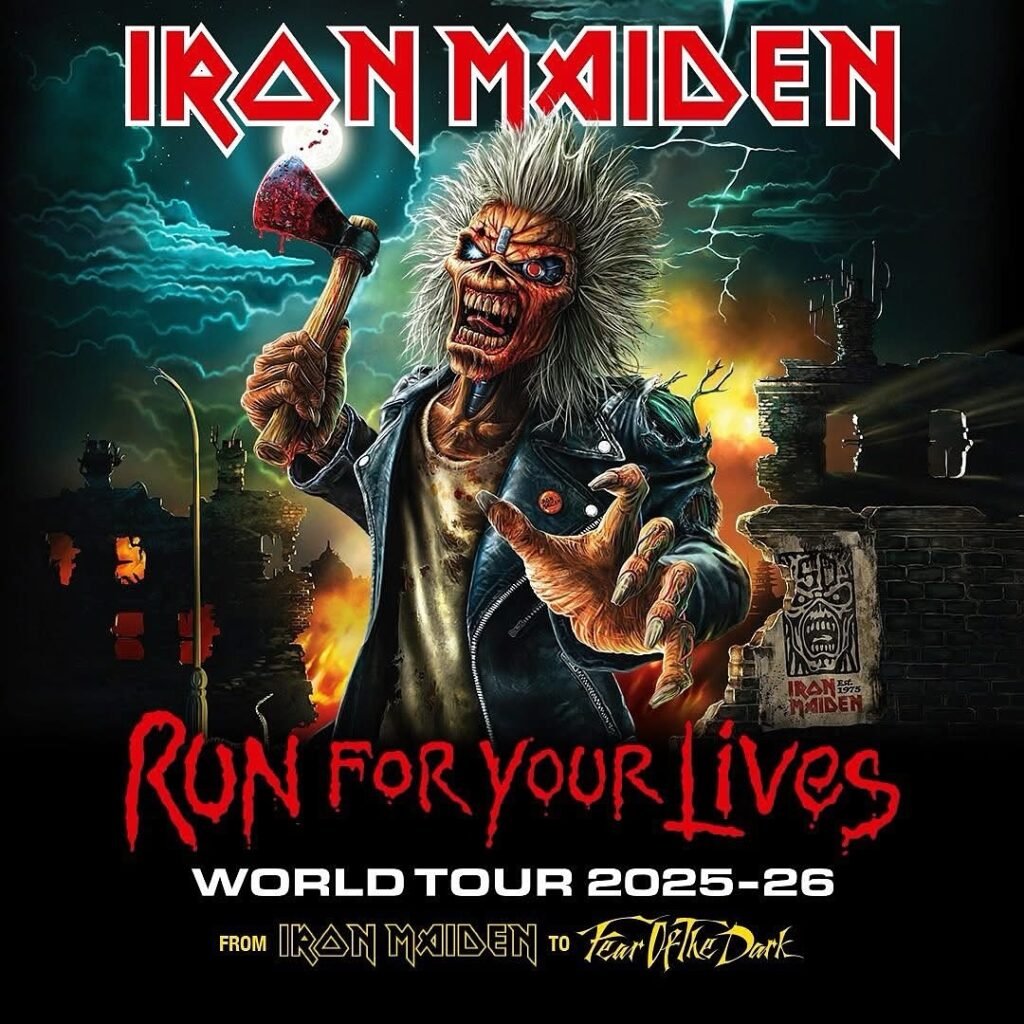 Run For Your Lives World Tour arrancó el 27 de mayo en Hungría