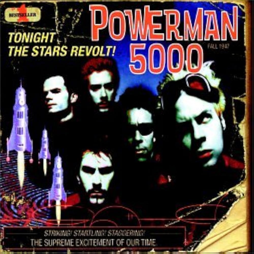 Tonight The Stars Revolt, el álbum que catapultó a Powerman 5000 a la fama