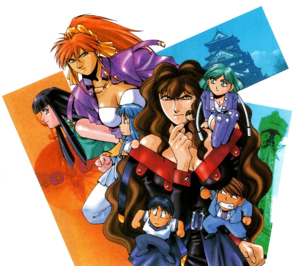 Un poco de Compiler en tu vida gracias a Kia Asamiya / Foto: Obra Original del Autor