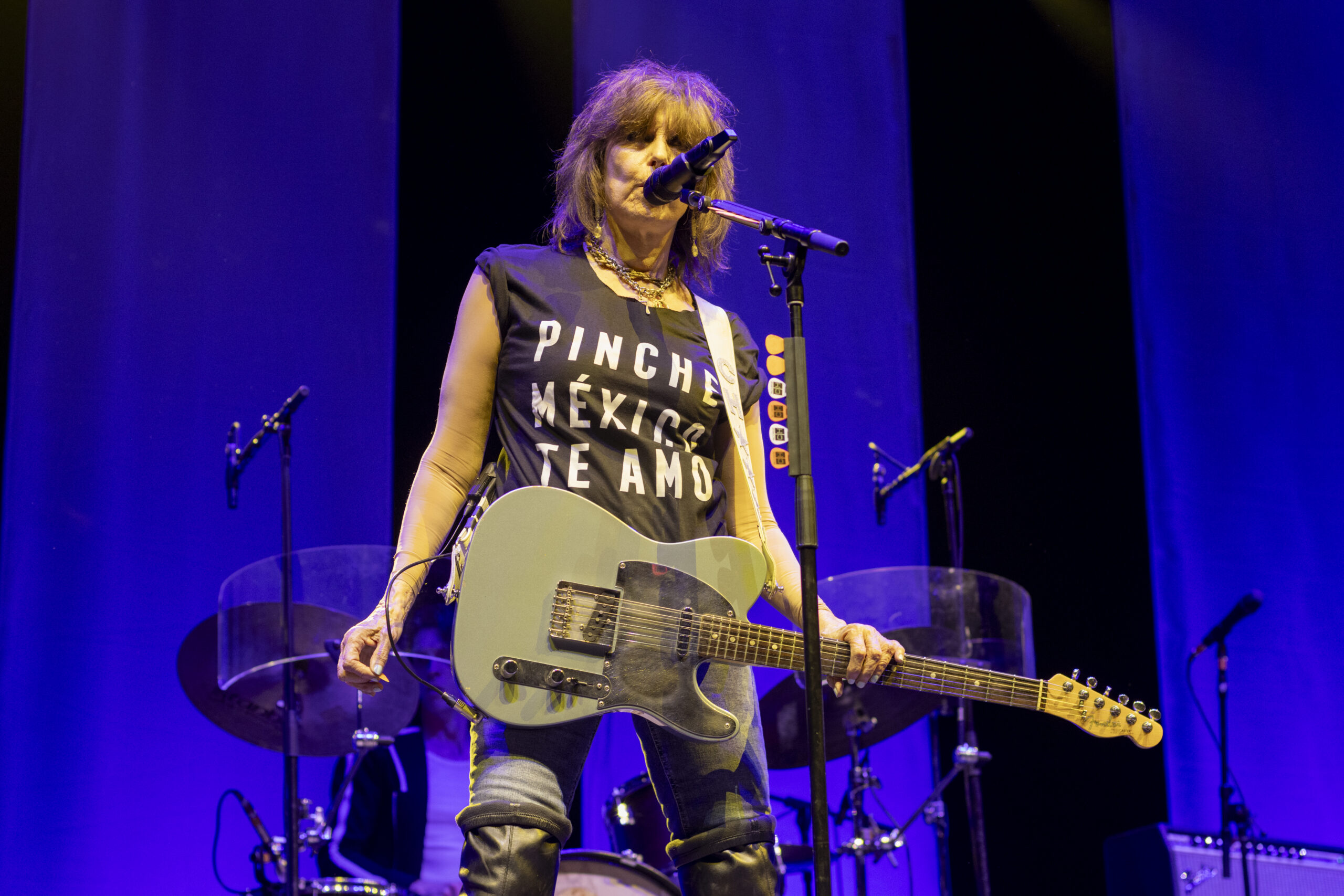 Pretenders en la Ciudad de México