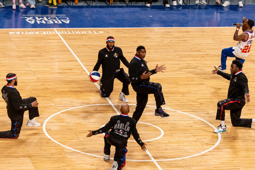 Los Harlem Globetrotters estuvieron de nueva cuenta en la Arena CDMX / Fotos: Sadi Hernández