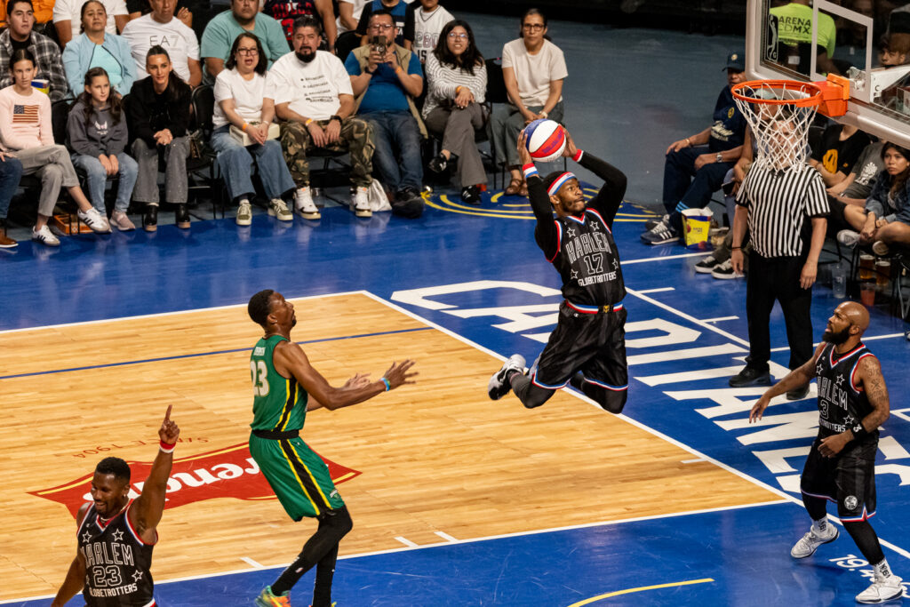 Los Harlem Globetrotters estuvieron de nueva cuenta en la Arena CDMX / Fotos: Sadi Hernández