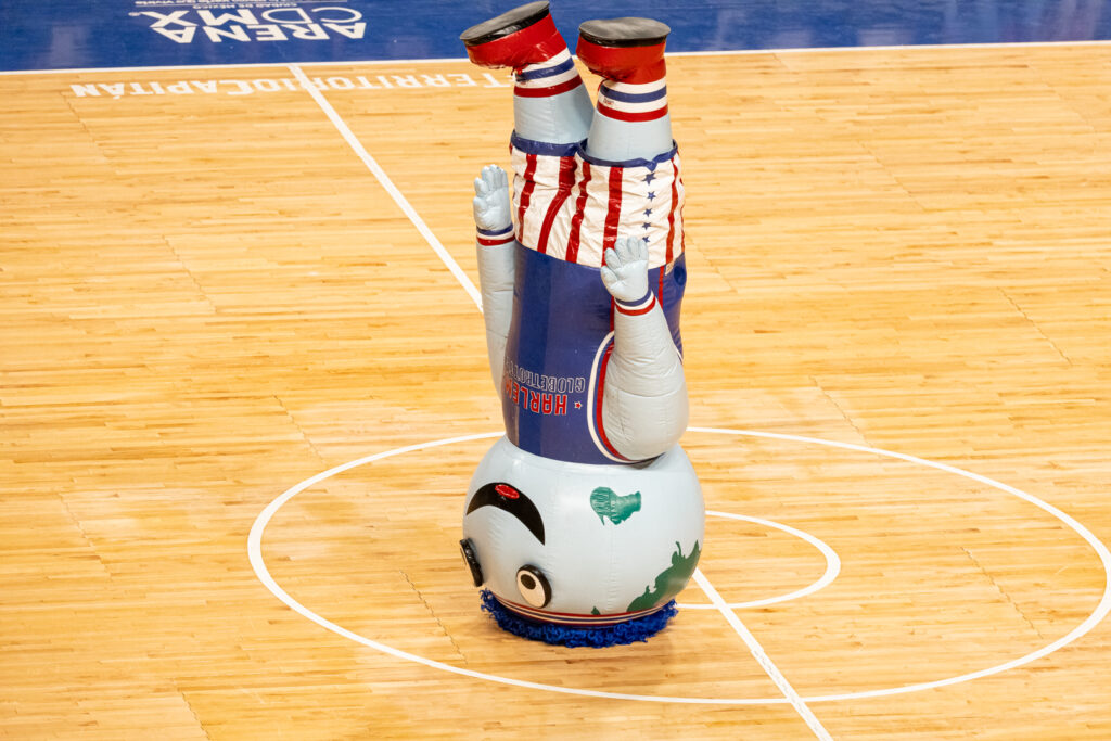Los Harlem Globetrotters estuvieron de nueva cuenta en la Arena CDMX / Fotos: Sadi Hernández