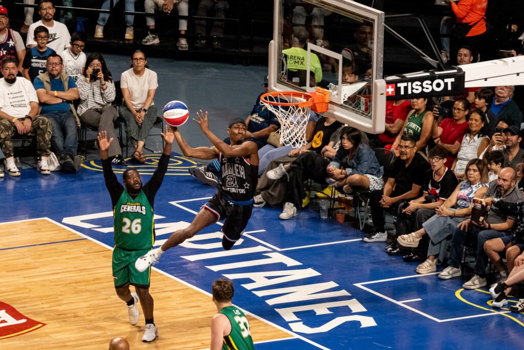 Los Harlem Globetrotters estuvieron de nueva cuenta en la Arena CDMX / Fotos: Sadi Hernández