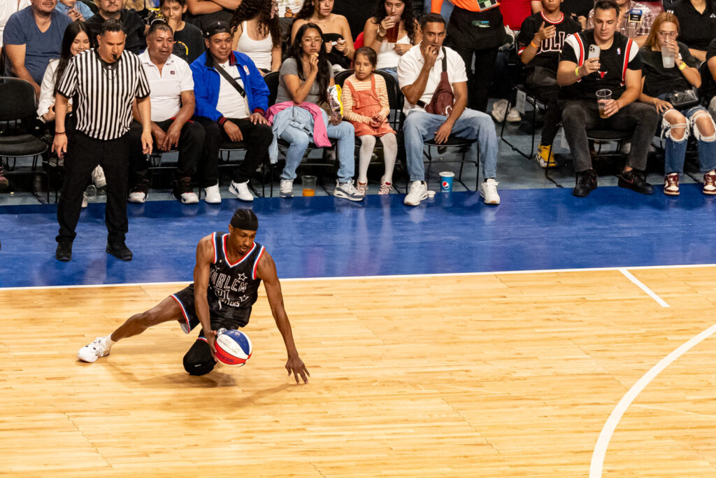 Los Harlem Globetrotters estuvieron de nueva cuenta en la Arena CDMX / Fotos: Sadi Hernández