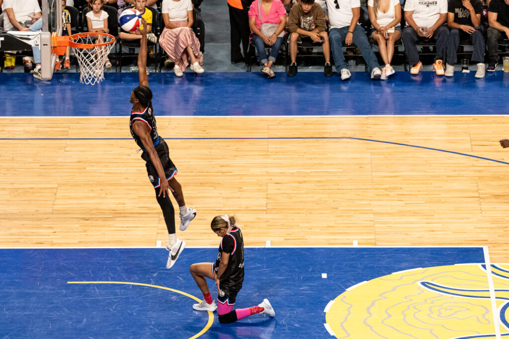Los Harlem Globetrotters estuvieron de nueva cuenta en la Arena CDMX / Fotos: Sadi Hernández