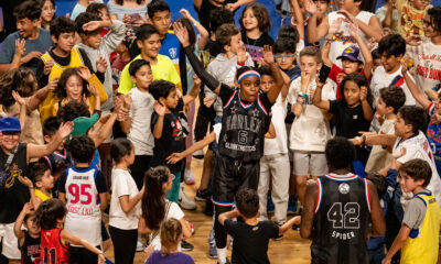 Los Harlem Globetrotters estuvieron de nueva cuenta en la Arena CDMX / Fotos: Sadi Hernández