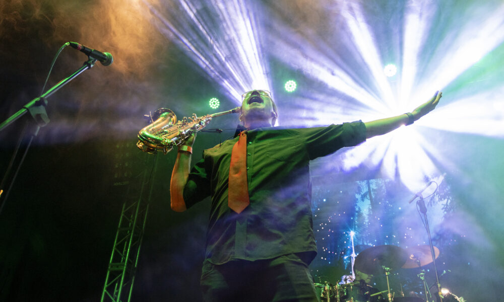 Jazztick en el Circo Volador