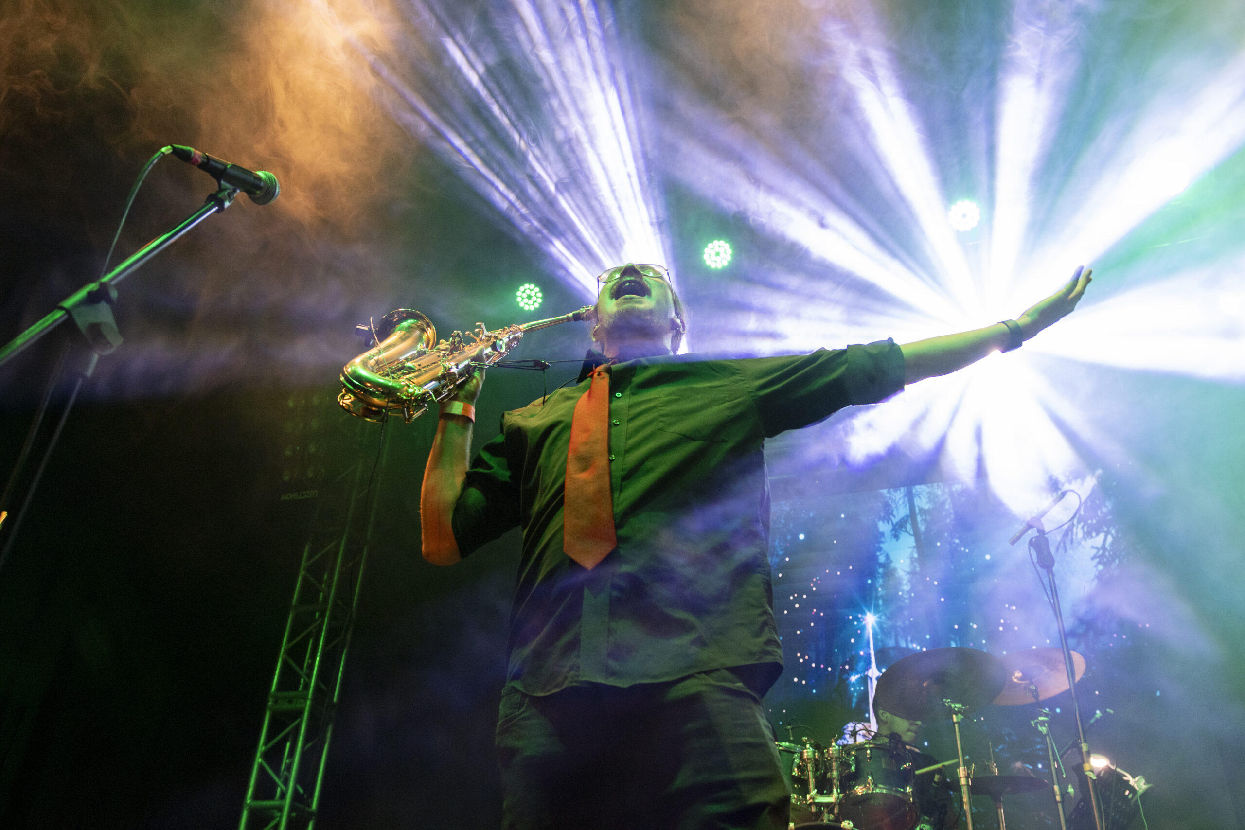 Jazztick en el Circo Volador