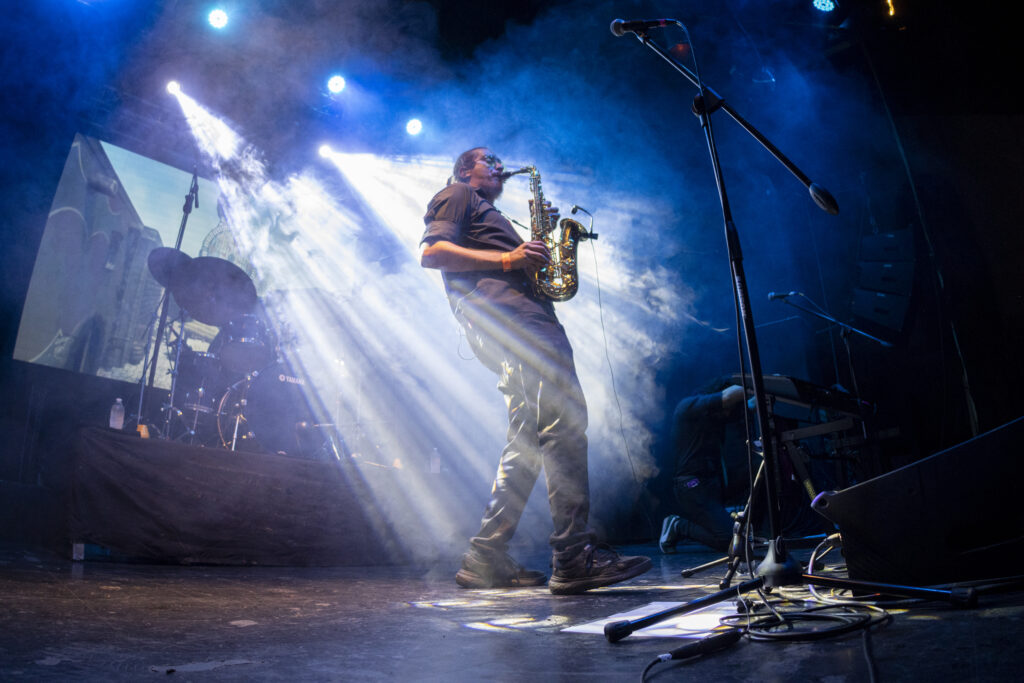 Jazztick en el Circo Volador