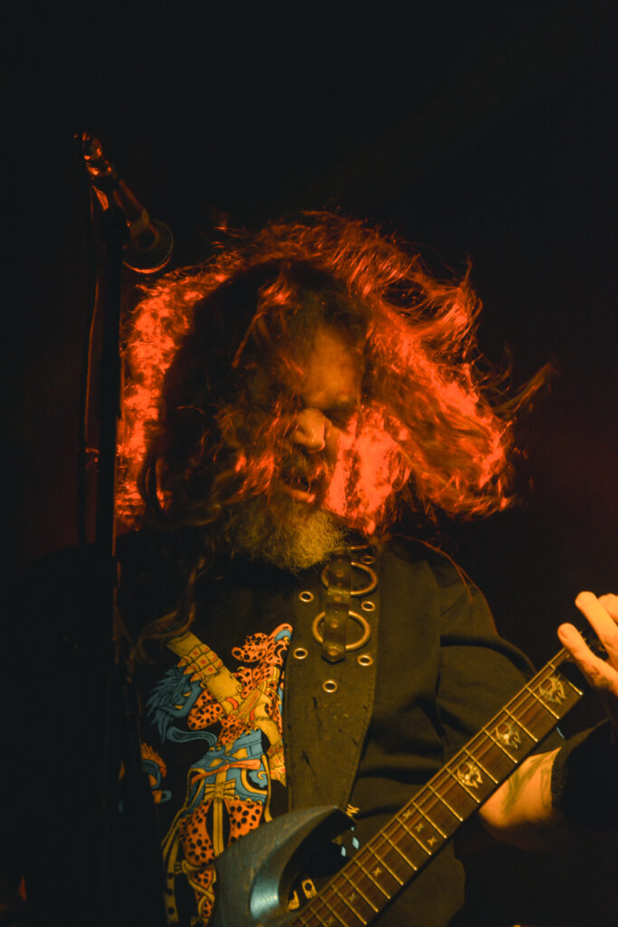Soulfly en la prefiesta del Nu Metal Revolution / Foto: Andre Dulché